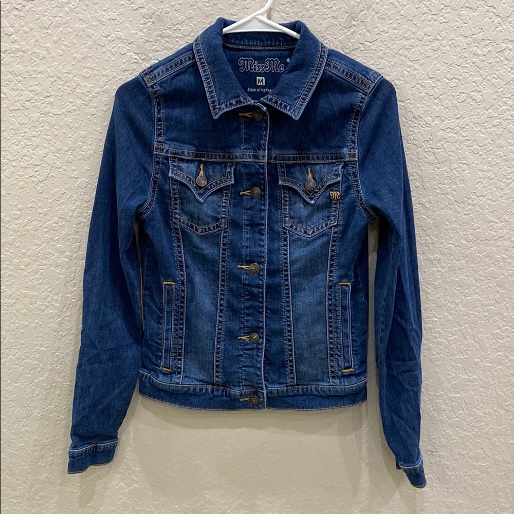 Miss Me Women's Denim Jacket